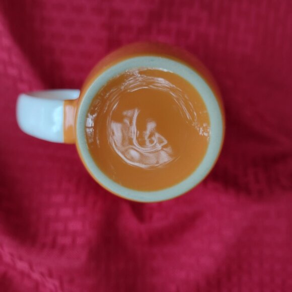 NEW Orange and White Michigan Mackinac Island 15 ounce Mug - Picture 4 of 7